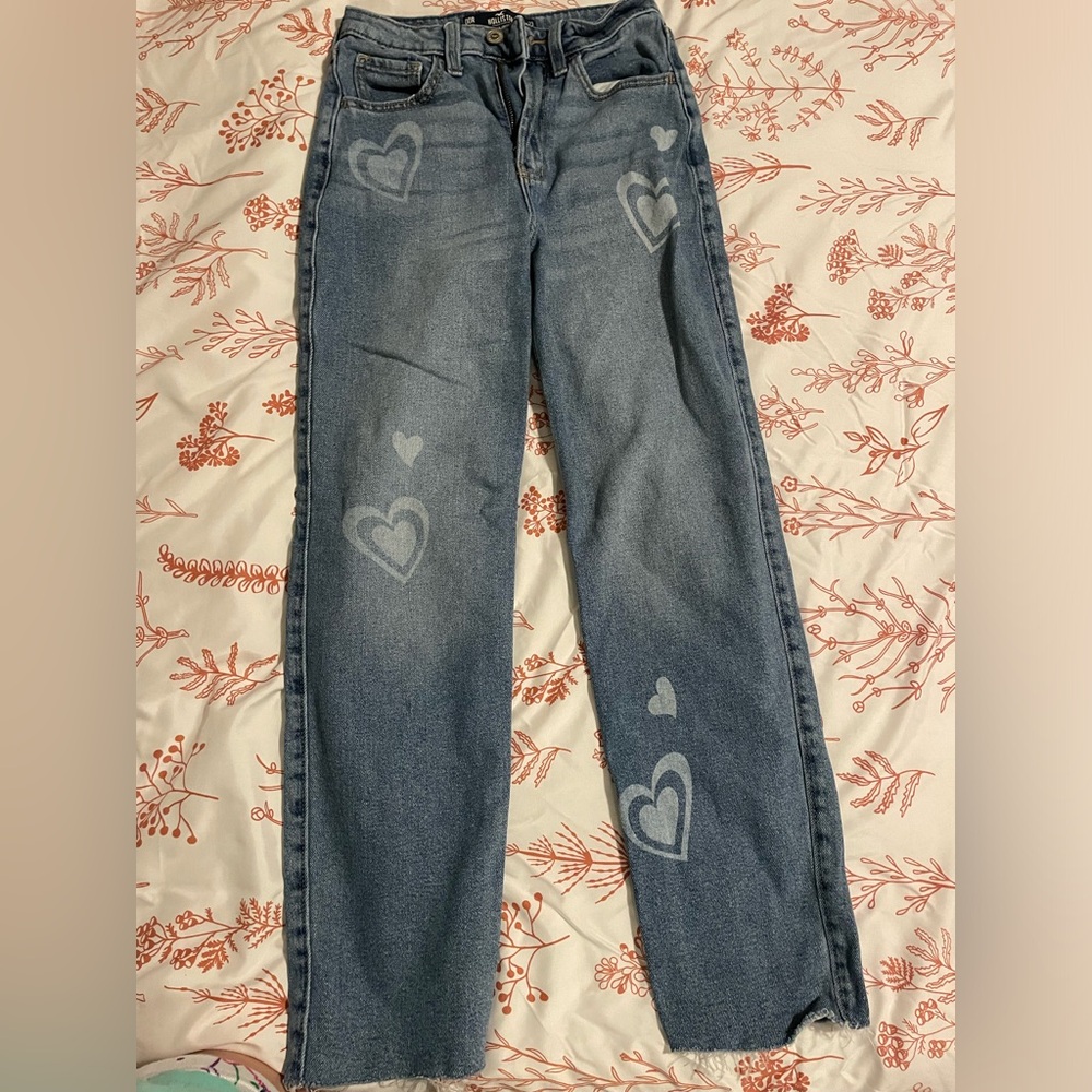 Ultra High Rise Vintage straight 00R